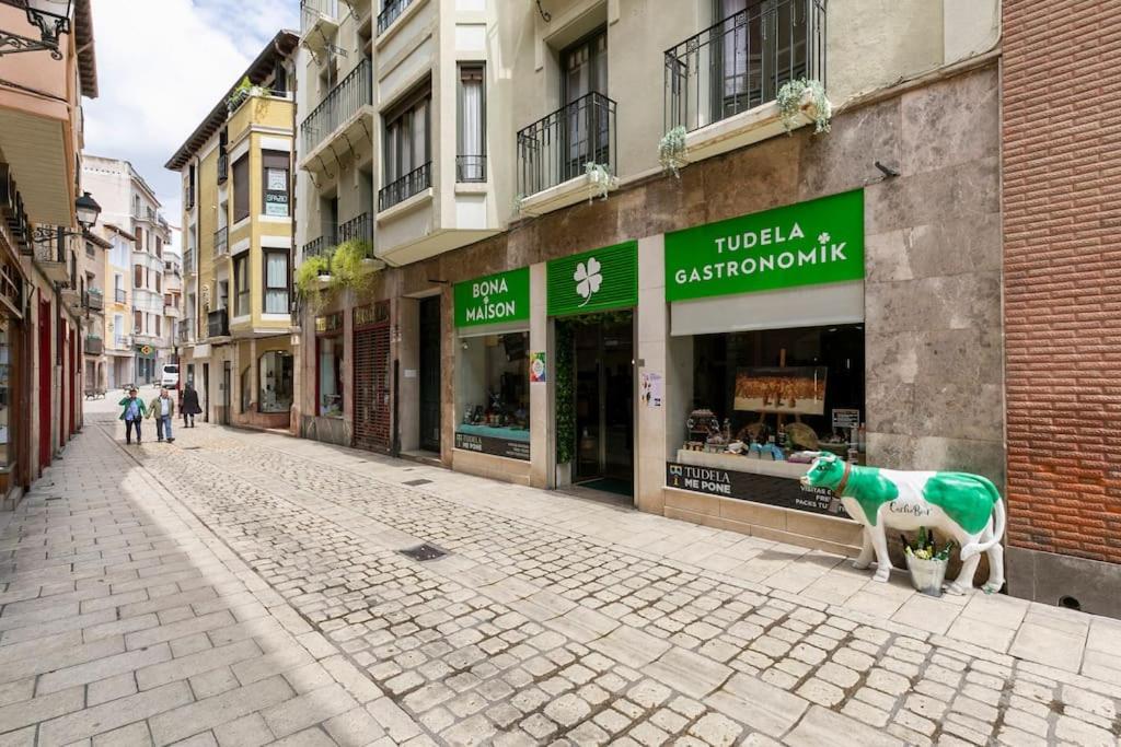 Apartamento Citycenter Tudela Εξωτερικό φωτογραφία